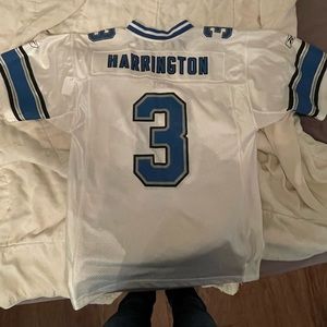 Detroit Lions Joey Harrington Reebok Medium Jersey